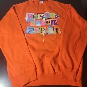 Hustle Sleep Repeat Unisex Pullover